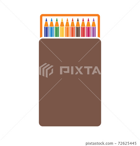 Pencil Box Icon Pencil Box Icon 72625445