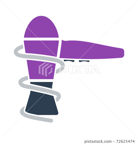 Hairdryer Icon 72625474