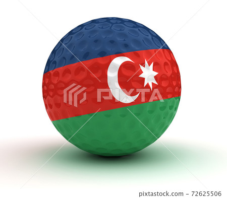 Azerbaijani Golf Ball 72625506