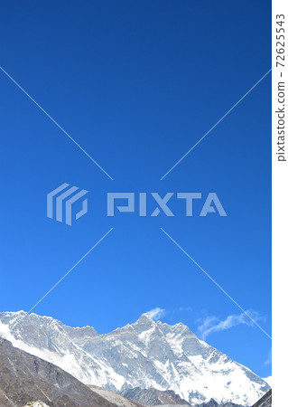 View of Everest Highway in Nepal View of Everest Highway in Nepal 72625543