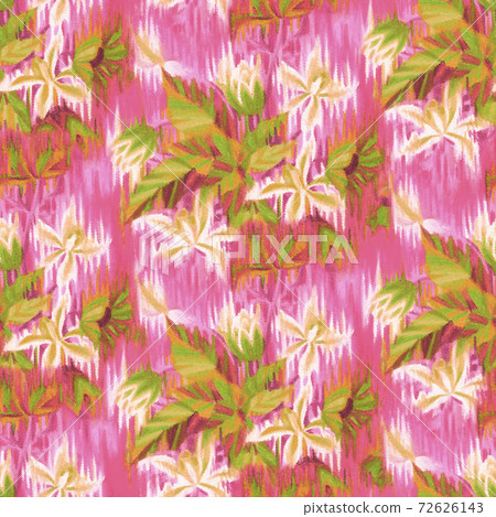 Blurred floral background. Hand drawn abstract flowers in bloom. Vivid color watery botanical seamless pattern. Blurred floral background. Hand drawn abstract flowers in bloom. Vivid color watery botanical seamless pattern. 72626143