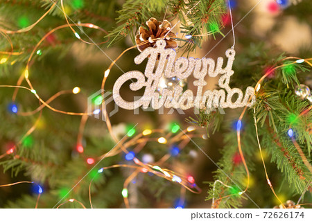 Up of ornaments on the Christmas tree Up of ornaments on the Christmas tree 72626174