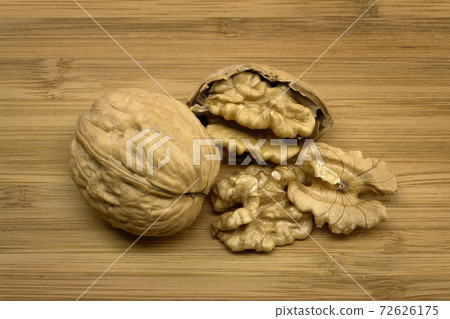 Walnuts on Wood Walnuts on Wood 72626175