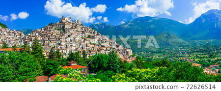 Morano Calabro - one of the most beautiful villages of Italy. Calabria Morano Calabro - one of the most beautiful villages of Italy. Calabria 72626514