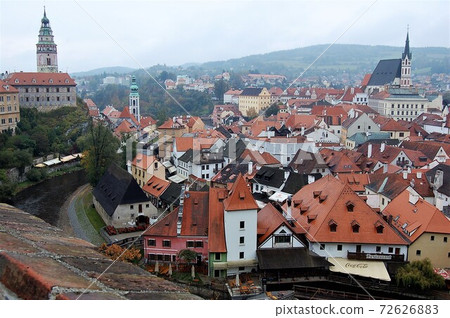 Panorama of Cesky Krumlov 72626883