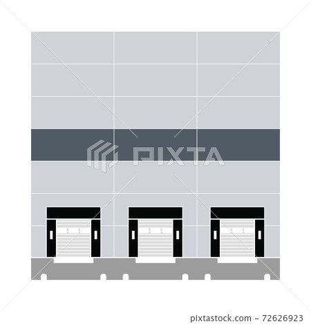 Warehouse Logistic Concept Icon 72626923