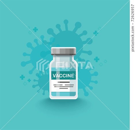 vaccine background. Vaccination concept. Health care and protection. Vector illustration. vaccine background. Vaccination concept. Health care and protection. Vector illustration. 72626957