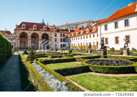 Wallenstein garden in Prague, Czech Republic 72626988