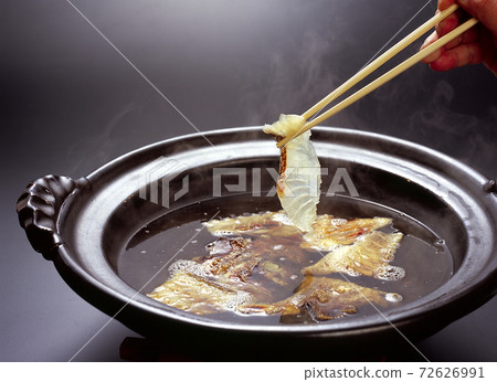 Sea bream shabu-shabu 72626991