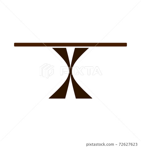 Dinner Table Icon Dinner Table Icon 72627623