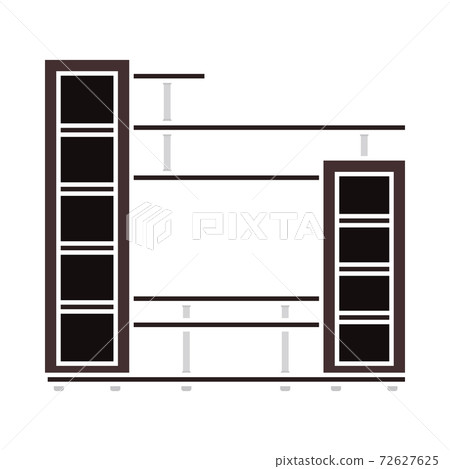 Media Furniture Icon Media Furniture Icon 72627625