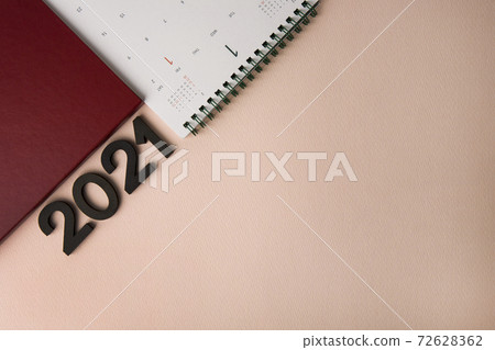 Diary and calendar and 2021 Diary and calendar and 2021 72628362
