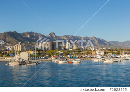 Panorama of Kyrenia in North Cyprus Panorama of Kyrenia in North Cyprus 72628555
