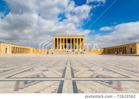 Anitkabir, mausoleum of Ataturk, Ankara 72628562
