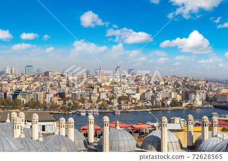 Istanbul view, Turkey 72628565