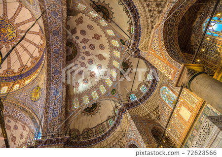 Sultanahmet Mosque (Blue Mosque) in Istanbul Sultanahmet Mosque (Blue Mosque) in Istanbul 72628566