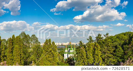 Kiev and Vydubychi Monastery Kiev and Vydubychi Monastery 72628571