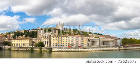 Cityscape of Lyon, France Cityscape of Lyon, France 72628572