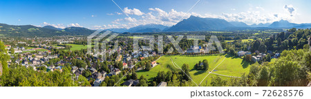 Panoramic view of Salzburg Panoramic view of Salzburg 72628576