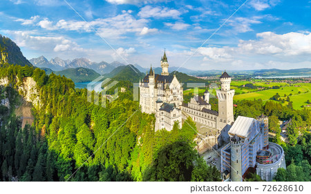 Neuschwanstein Castle in Germany 72628610