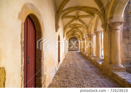 Medieval Templar castle in Tomar Medieval Templar castle in Tomar 72628628