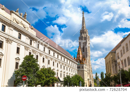 St. Matthias Church in Budapest 72628704