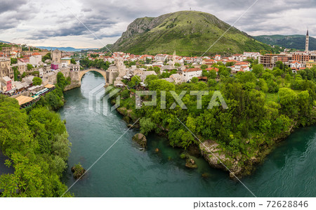 The Old Bridge in Mostar 72628846