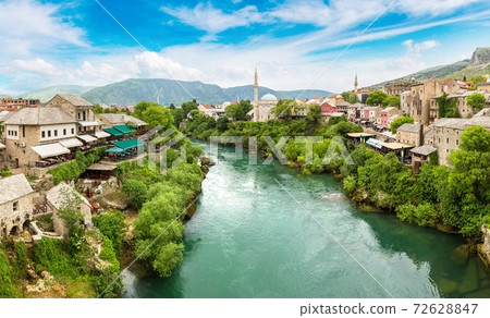 The Old Bridge in Mostar 72628847