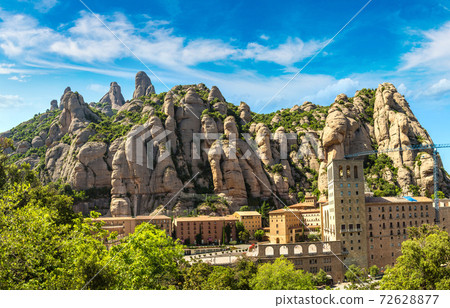 Santa Maria de Montserrat abbey 72628877