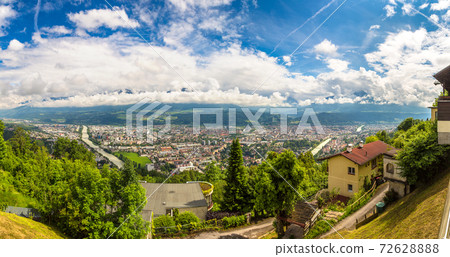 Panoramic view of Innsbruck Panoramic view of Innsbruck 72628888