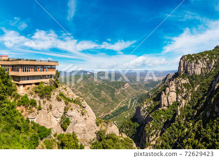 Santa Maria de Montserrat abbey 72629423