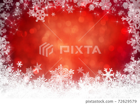 Red christmas background Red christmas background 72629579