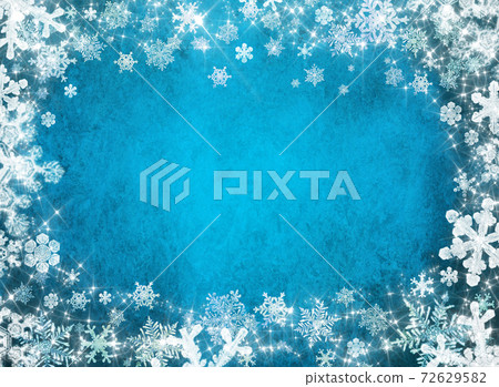 Blue christmas background Blue christmas background 72629582