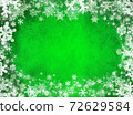 Green christmas background 72629584