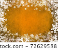 Golden christmas background 72629588