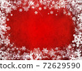 Red christmas background 72629590