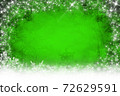 Green christmas background 72629591