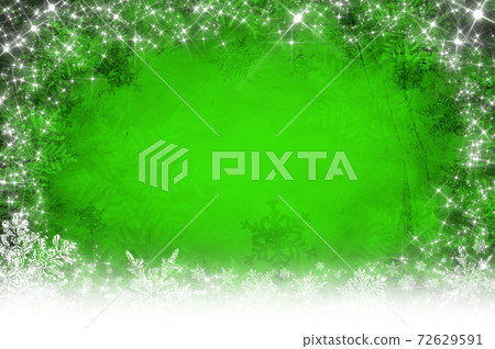 Green christmas background 72629591