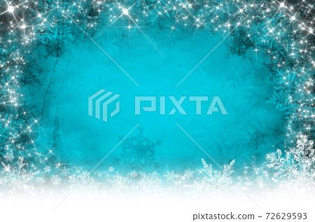 Blue christmas background 72629593