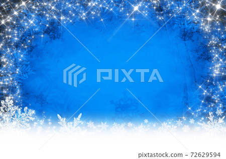 Blue christmas background Blue christmas background 72629594