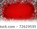 Red christmas background 72629595
