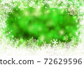 Green christmas background 72629596