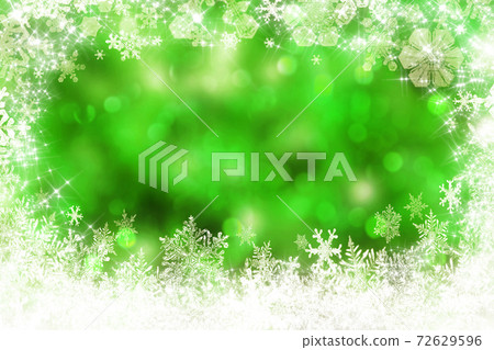 Green christmas background 72629596
