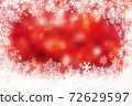 Red christmas background 72629597