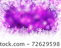 Purple christmas background 72629598