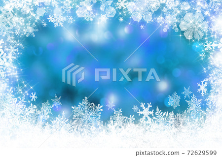 Blue christmas background 72629599