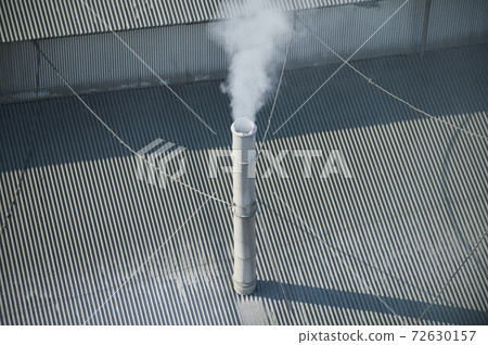 Coal processing plant. smoke of pipes pollutes atmosphere of the city. Concept of oil and gas processing, pollution of environment, emissions into water resources, oncological diseases, cancer. Coal processing plant. smoke of pipes pollutes atmosphere of the city. Concept of oil and gas processing, pollution of environment, emissions into water resources, oncological diseases, cancer. 72630157