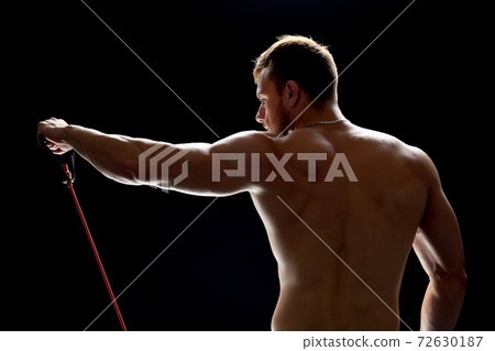 Handsome man working out Handsome man working out 72630187