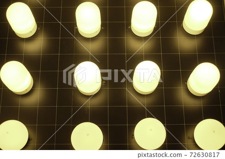 Abstract orange light from lamp, Blur background. Abstract orange light from lamp, Blur background. 72630817