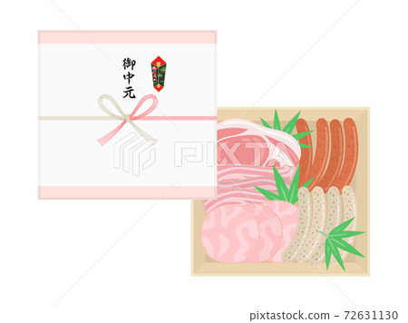 香腸和火腿的插圖 香腸和火腿的插圖 72631130